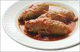Détails : Involtini (escalopes de veau à la crème