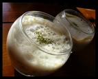 Détails : Cappucino de champignons