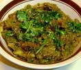 Baigan bharta (Aubergine indienne) 