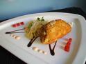 Détails : Escalopes de Dinde farcies sauce au citron