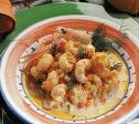 Langoustines flambées à la vanille