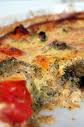Recette Clafoutis aux brocolis et au gruyère (dès 18 mois)