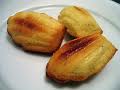 Recette Madeleines sans oeufs