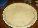 Détails : Recette Pâte à tarte