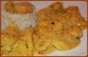 Détails : Curry de crevettes