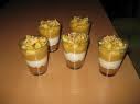 Détails : Verrines Spéculos, Compote et Fromage Blanc