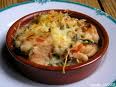 Détails : Cassolette de Courgettes au Parmesan