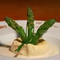 Détails : Flan aux asperges 