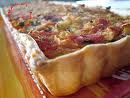 Tarte aux courgettes et aux figues   	 