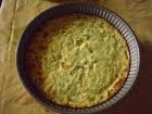 Détails :    Tarte aux courgettes sans pâte   	 