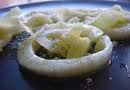 Détails :    Fenouil mariné au citron   	 