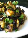 Détails : Aubergines aux 5 épices