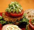 Détails : Burger de pois chiches