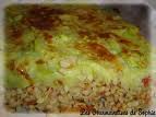 Détails : Gratin de blé aux tomates et aux courgettes