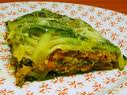 Détails : Lasagnes de chou vert frisé