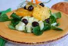 Détails :    Salade d'agrumes à l'estragon   	