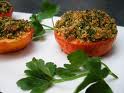 Tarte aux tomates confites à la provençale   	