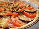 Tarte provençale à ma façon   	