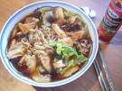 Soupe de poulet à la citronelle