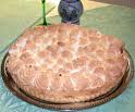    Tarte à la rhubarbe meringuée alsacienne   	