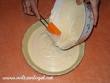 Tarte aux riwele / riwelekueche   	
