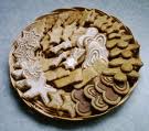    Biscuits de Noël aux amandes (Alsace)   	