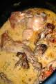  	  Lapin à la corse   