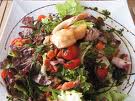 Détails : Salade corse de la grive