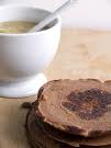 Détails : Blinis à la farine de châtaignes (recette corse)