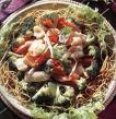 Détails : Mi Xao aux viandes et légumes variés