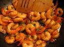 Crevettes al ipo citronnées