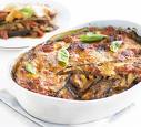 Détails : Aubergines à la parmesane