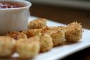 Détails : Suppli'al telefono (croquettes de riz à la mozzarella)