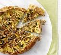 Tarte courgette, ricotta