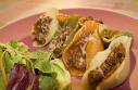 Conchiglione farci au poulet et à la ricotta