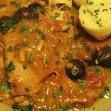 Détails : Coniglio alla partuisa